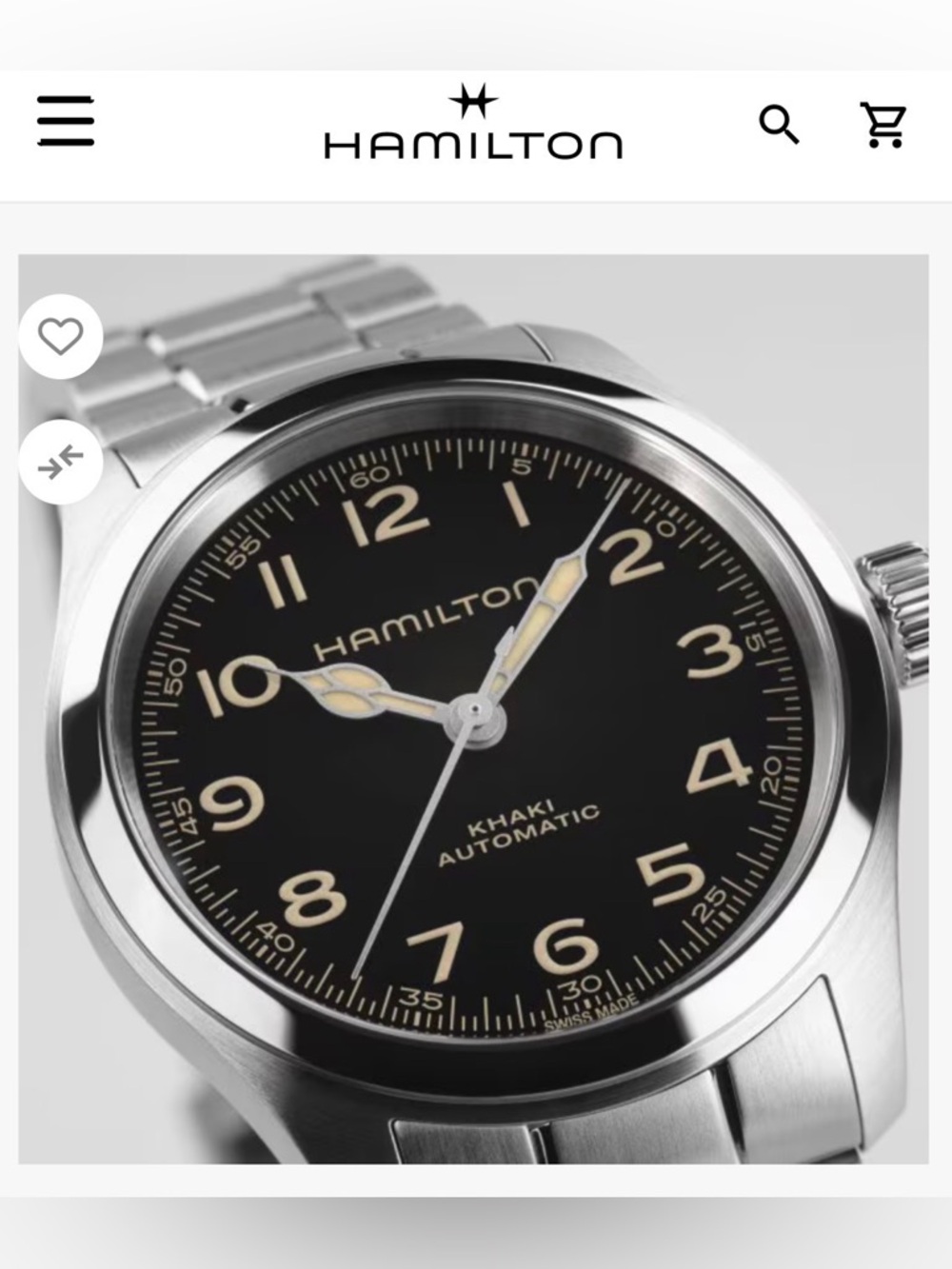 Hamilton Khaki Automatic Men's Watch